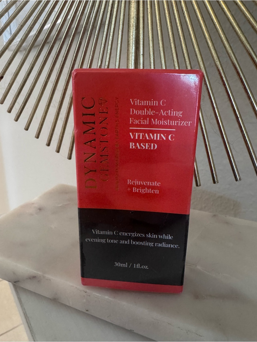 Vitamin C Double-Acting Facial Moisturizer - Red